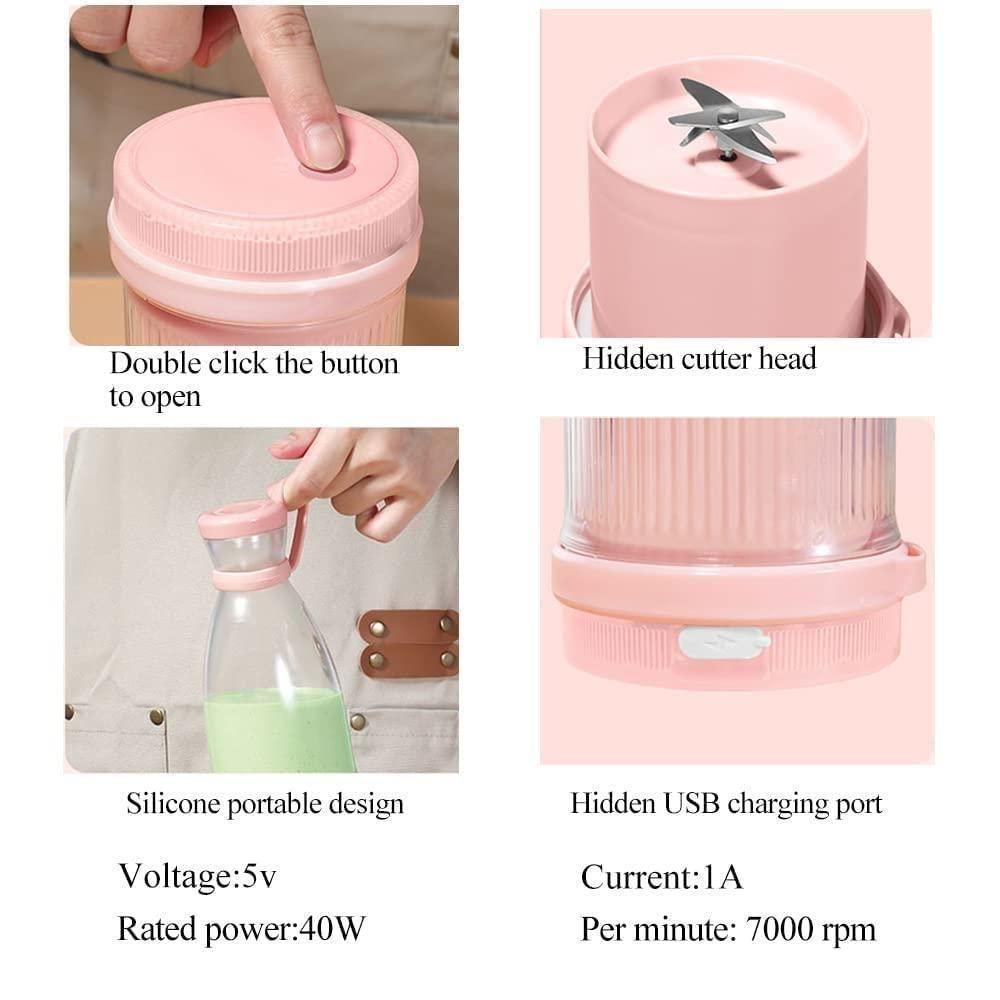 Electric Portable Mini Juicer™ Bottle
