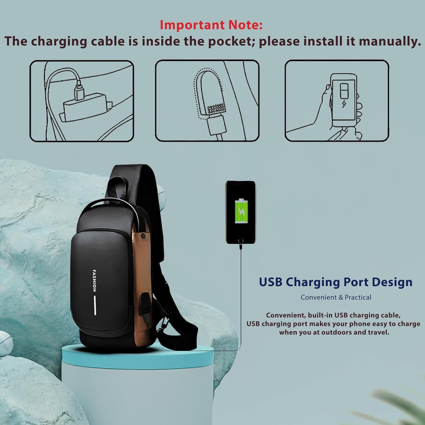 Sling Bag™ for Men & Women (Unisex)