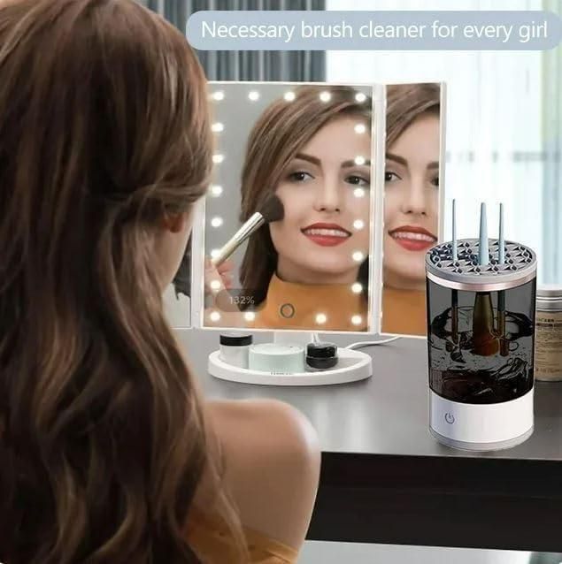 Electric Makep up brush cleaner™
