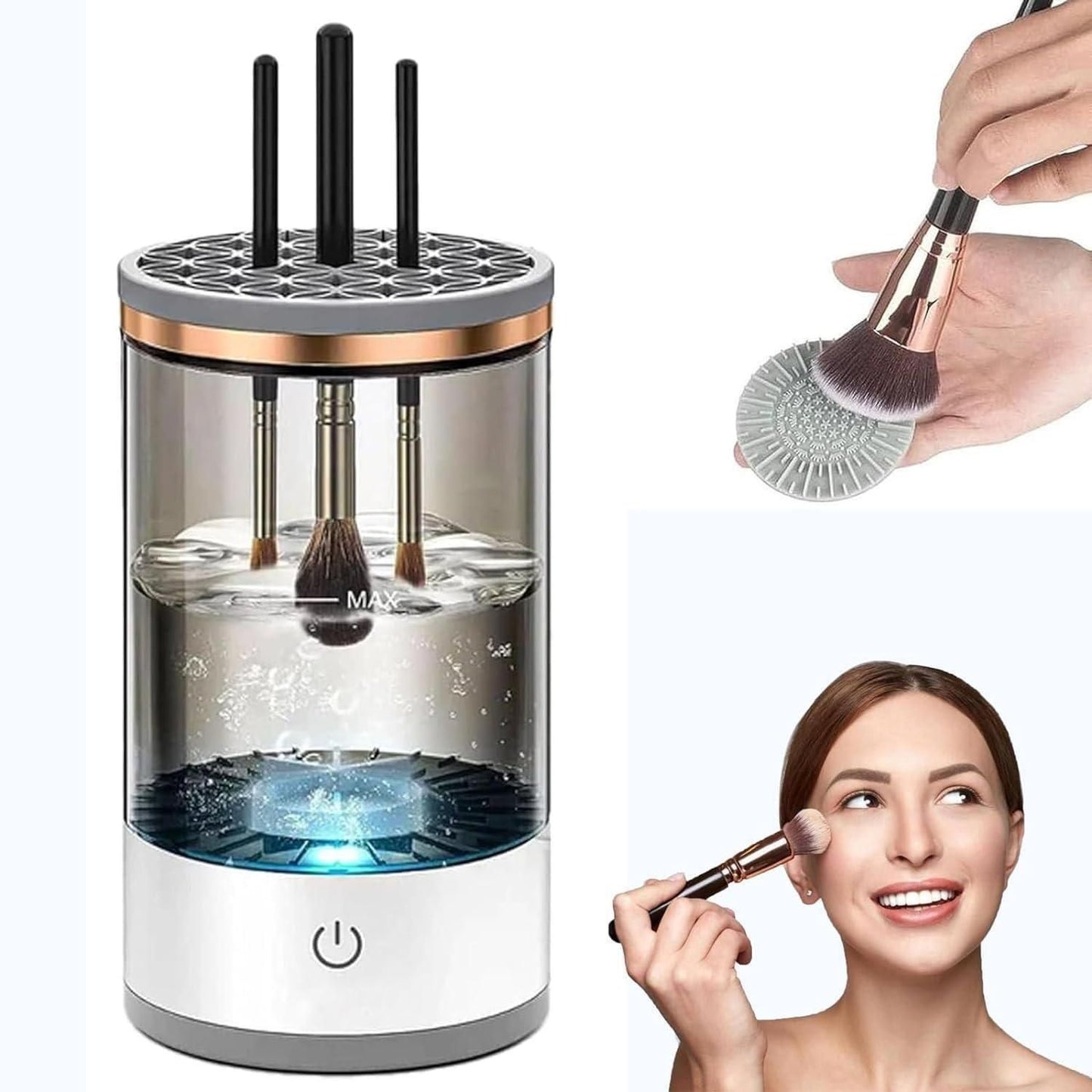 Electric Makep up brush cleaner™