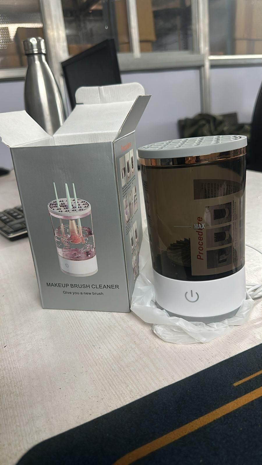 Electric Makep up brush cleaner™