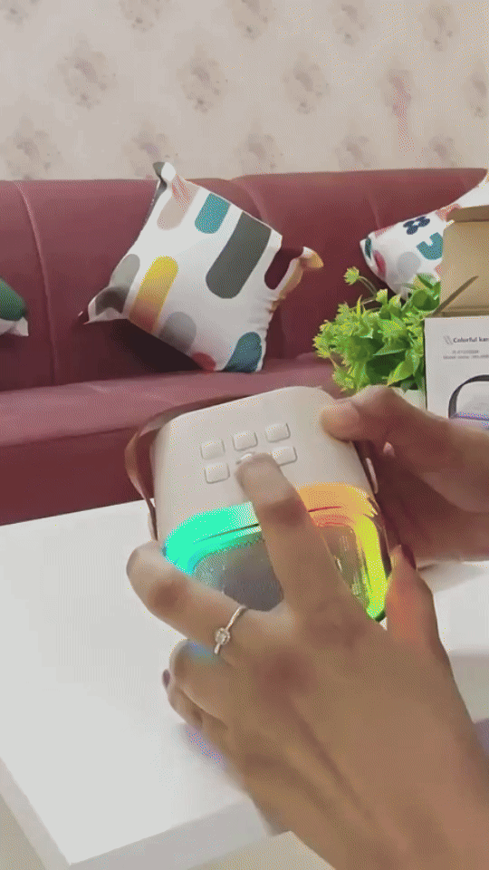 Bluetooth Karaoke Speaker™ with Microphone