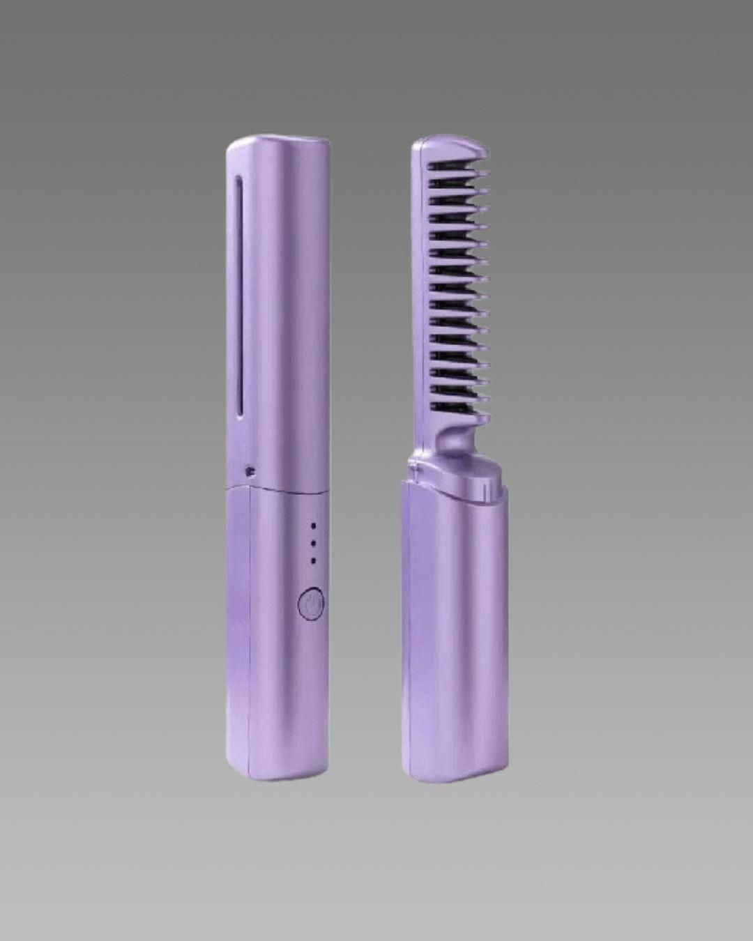 Portable Hair Straightener Hot Comb