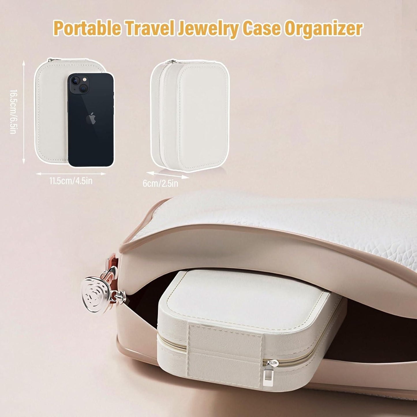 Makeup Vanity™ Box with LED Mirror