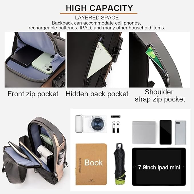 Sling Bag™ for Men & Women (Unisex)