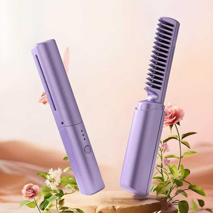 Portable Hair Straightener Hot Comb