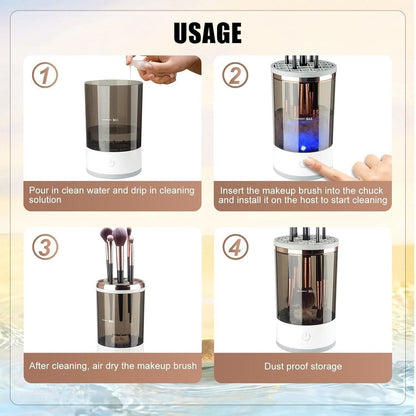 Electric Makep up brush cleaner™