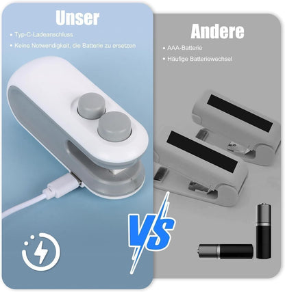 Portable Mini Sealer and Cutter