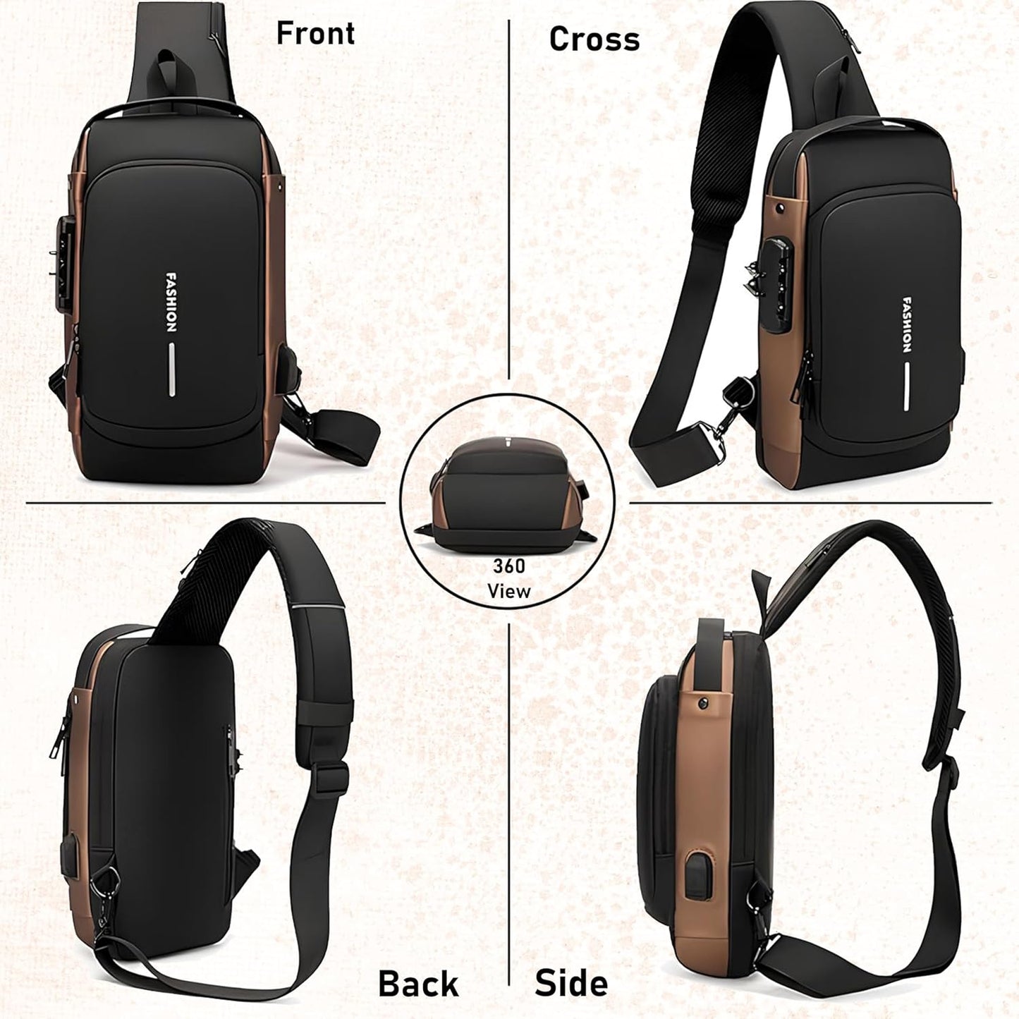 Sling Bag™ for Men & Women (Unisex)