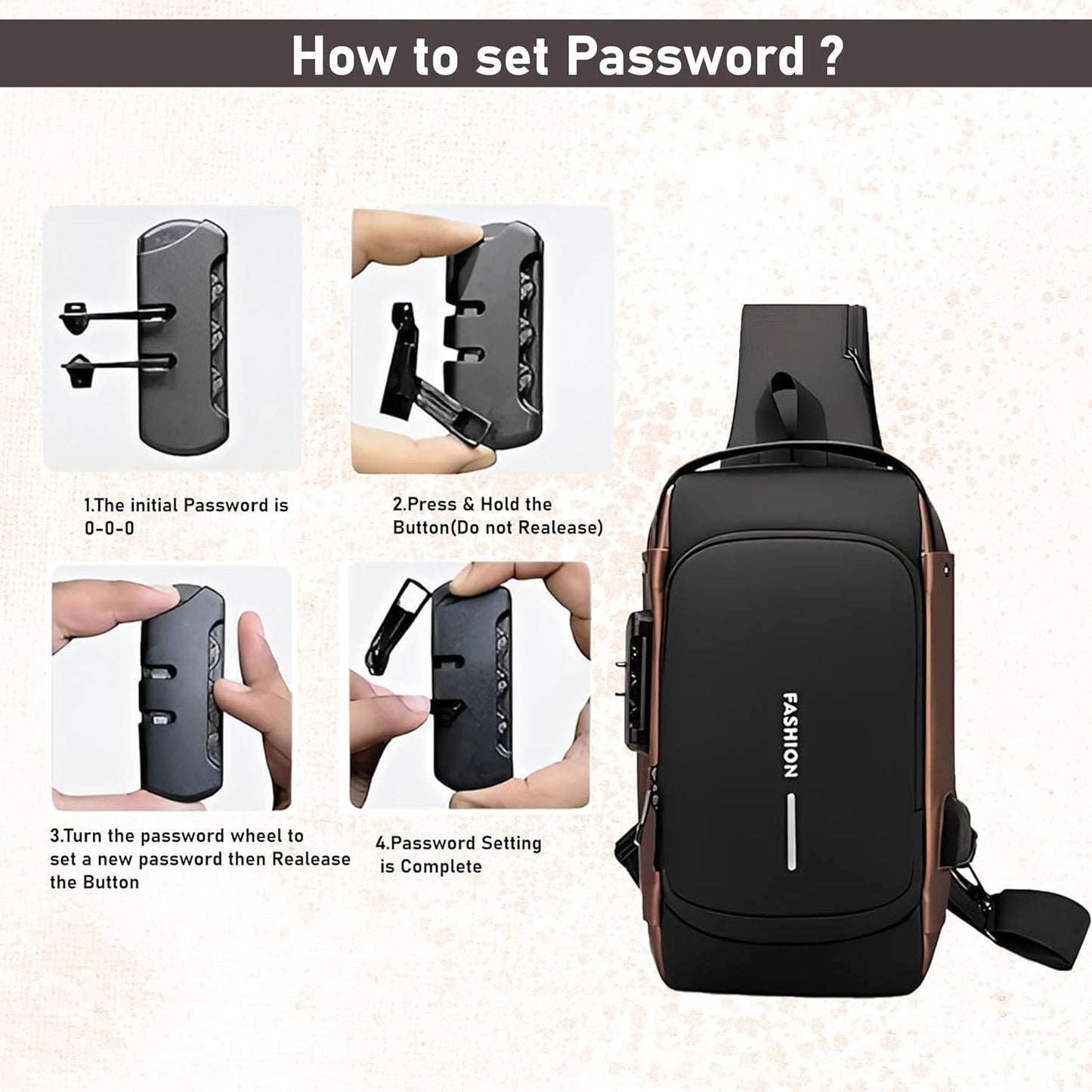 Sling Bag™ for Men & Women (Unisex)