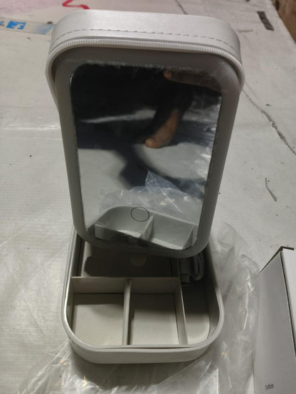 Makeup Vanity™ Box with LED Mirror