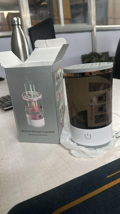 Electric Makep up brush cleaner™